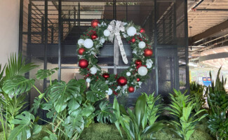Holiday Office wreath