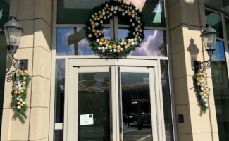 Office reef above door